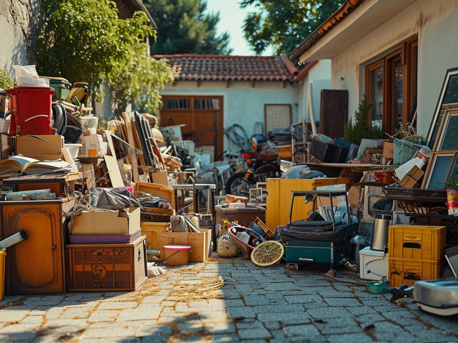 débarras de maison avec enlèvement des meubles et encombrants