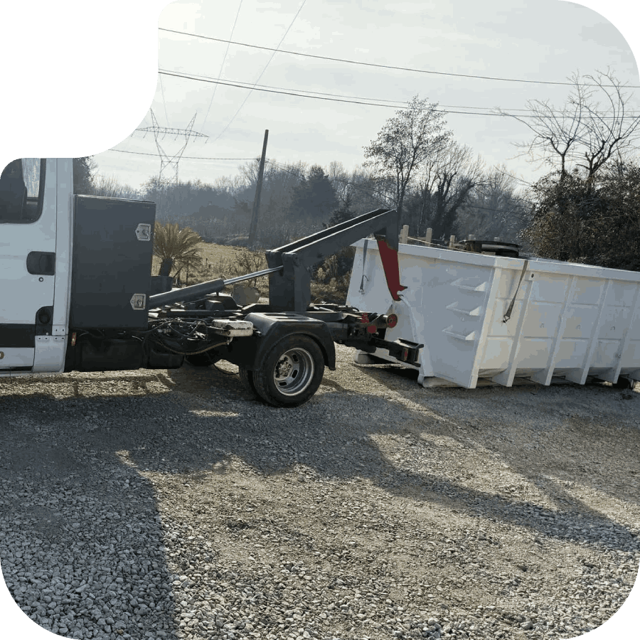 Location de bennes Drôme Débarras Location de bennes pour déchets et gravats par Drôme Débarras